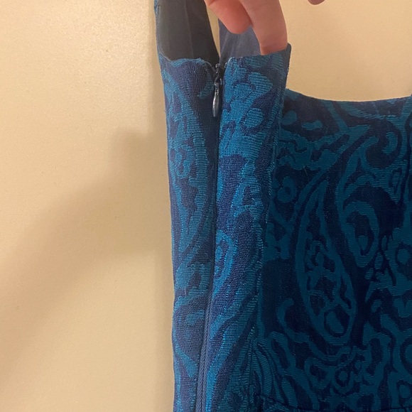 Jack by BB Dakota Blue Mini Dress - Picture 4 of 5